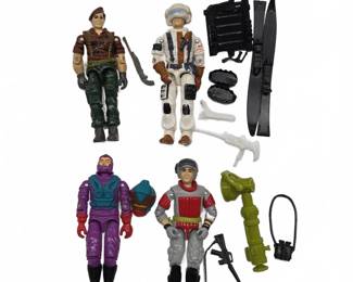 GI Joe Action Figures & Accessories, 1988