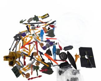 G.I. Joe Vehicle Parts & Weapons Lot