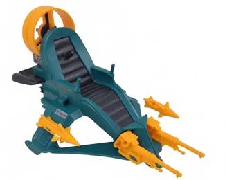 1987 GI Joe Dreadnok Air Skiff with Broken Part