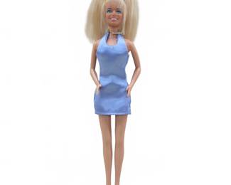 Mattel Baby Spice Doll Blue Dress Blonde Hair