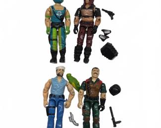GI Joe Action Figures & Accessories 1984