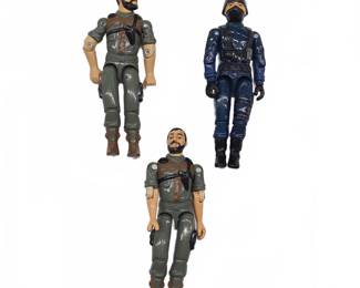 1982 G.I. Joe Action Figures Assortment