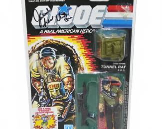 1988 G.I. Joe Tunnel Rat Figure Carded