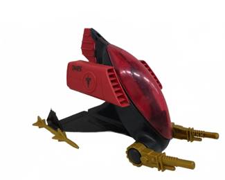 GI Joe Iron Grenadiers Anti-Gravity Pod Vehicle