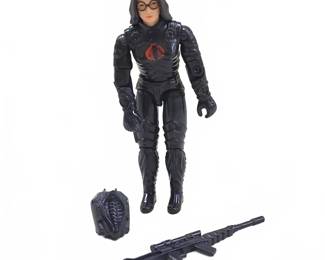 1984 GI Joe Baroness Action Figure Complete