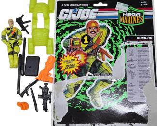 1992 GI Joe Mega Marines Gung-Ho Complete Figure