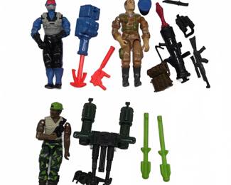 1991 GI Joe Action Figures & Accessories Assort