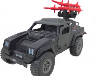 1984 GI Joe Cobra Stinger Vehicle With Missiles