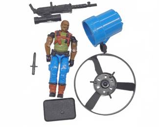 Rare 1992 GI Joe Roadblock V4 Complete
