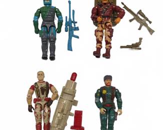 1992 G.I. Joe Action Figures with Accessories