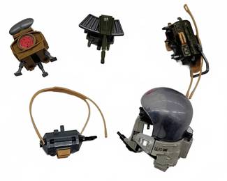 GI Joe & Cobra Action Figure Backpacks
