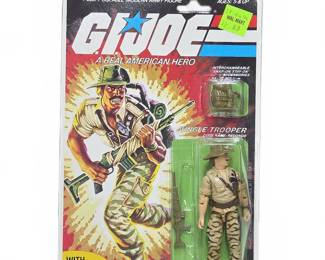 1984 G.I. Joe Recondo Jungle Trooper Figure