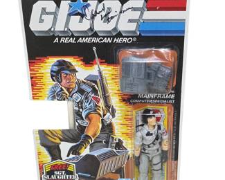 1986 G.I. Joe Mainframe Figure MOC