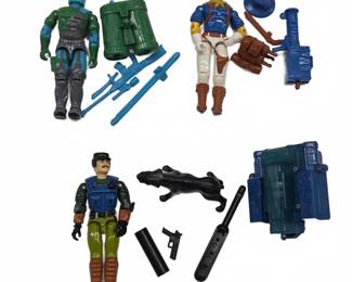 1992 GI Joe Action Figures & Accessories Assort