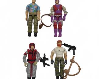 1987 GI Joe Action Figures & Accessories Assort