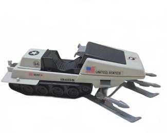 1983 G.I. Joe Polar Battle Bear Vehicle