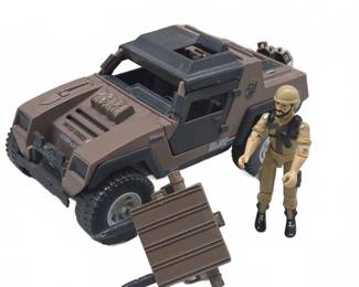 1984 GI Joe VAMP Mark II Jeep & Clutch Figure