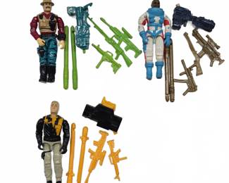 1993 G.I. Joe Action Figures with Accessories