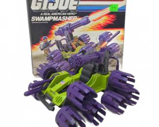 1988 GI Joe Swampmasher Vehicle & Original Box
