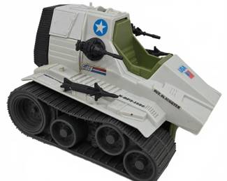 G.I. Joe Snow Cat Vehicle White Tank 1980s