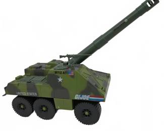 1984 GI Joe Slugger Tank Vehicle Camouflage