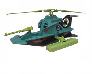 1986 G.I. Joe Dreadnok Swampfire Helicopter Toy