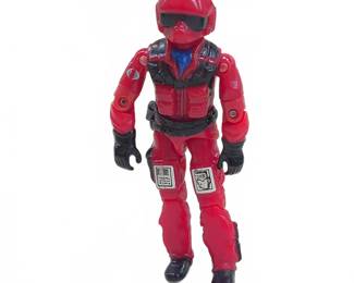 1984 G.I. Joe Cobra Wild Weasel Action Figure