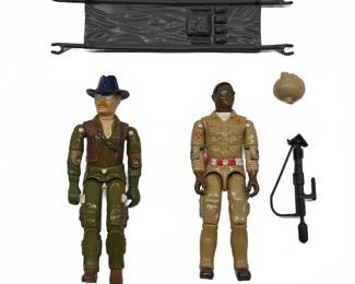 1983 G.I. Joe Action Figures Complete