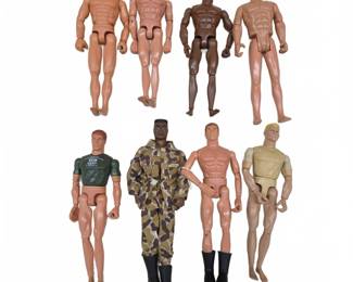 GI Joe & Other 12" Action Figures Assortment