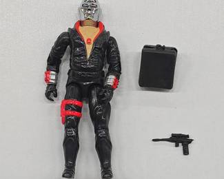 1983 G.I. Joe Destro Figure with Accessories
