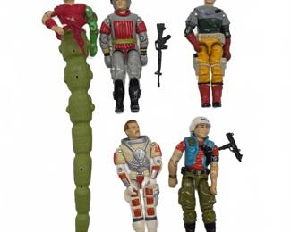 1987 Hasbro G.I. Joe Action Figures Assortment