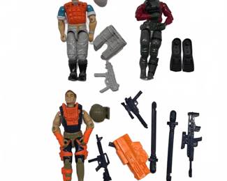 1990 G.I. Joe Action Figures & Accessories Lot
