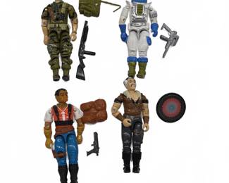 1987 G.I. Joe Complete Action Figures & Access