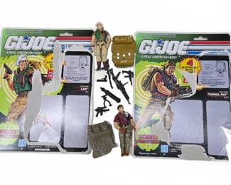 GI Joe Sonic Fighters Law & Tunnel Rat Figures