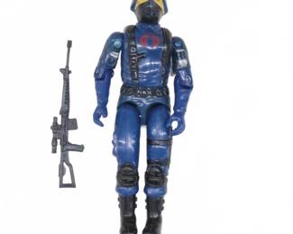 1982 G.I. Joe Cobra Soldier Figure Complete