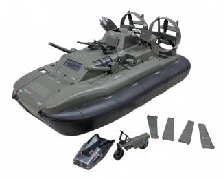 1984 GI Joe Killer W.H.A.L.E. Hovercraft Vehicle