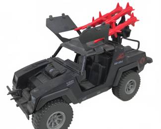 1984 GI Joe Cobra Stinger Vehicle with Missiles