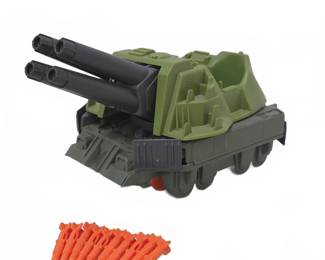 1987 GI Joe S.L.A.M. Vehicle with Missiles
