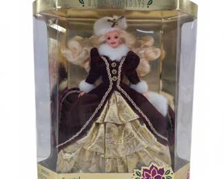 1996 Mattel Happy Holidays Barbie Special Edition