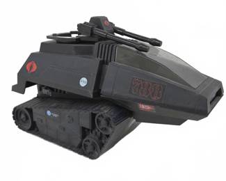 1983 GI Joe Cobra H.I.S.S. Tank Vehicle Black