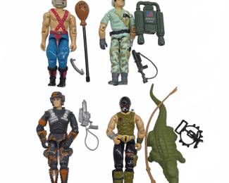 1987 G.I. Joe Action Figures & Accessories Assort