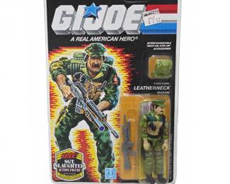 1986 G.I. Joe Leatherneck Marine Figure MOC Hasbro