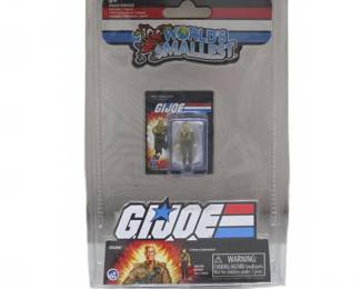 World's Smallest GI Joe Duke Action Figure