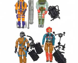 1989 G.I. Joe Action Figures & Accessories