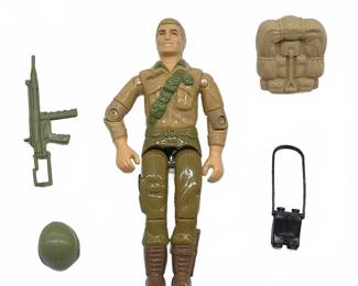 1983 GI Joe Duke v1 Action Figure Complete