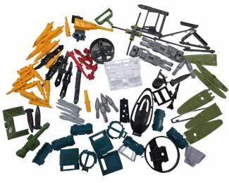 Vintage GI Joe Vehicle Parts Assorted Lot