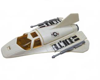 1989 GI Joe Crusader Mini Shuttle Drone Toy