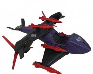 G.I. Joe Cobra FANG II VTOL Aircraft Toy 1989