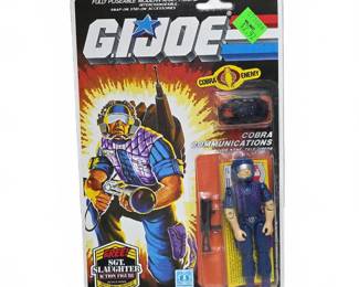 1985 Hasbro GI Joe Cobra Tele-Viper MOC Figure
