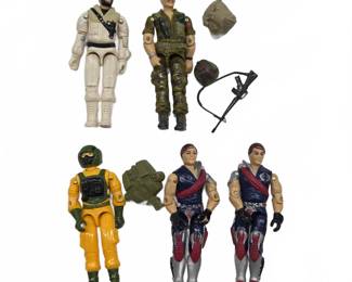 1985 GI Joe & Cobra Action Figures & Accessories